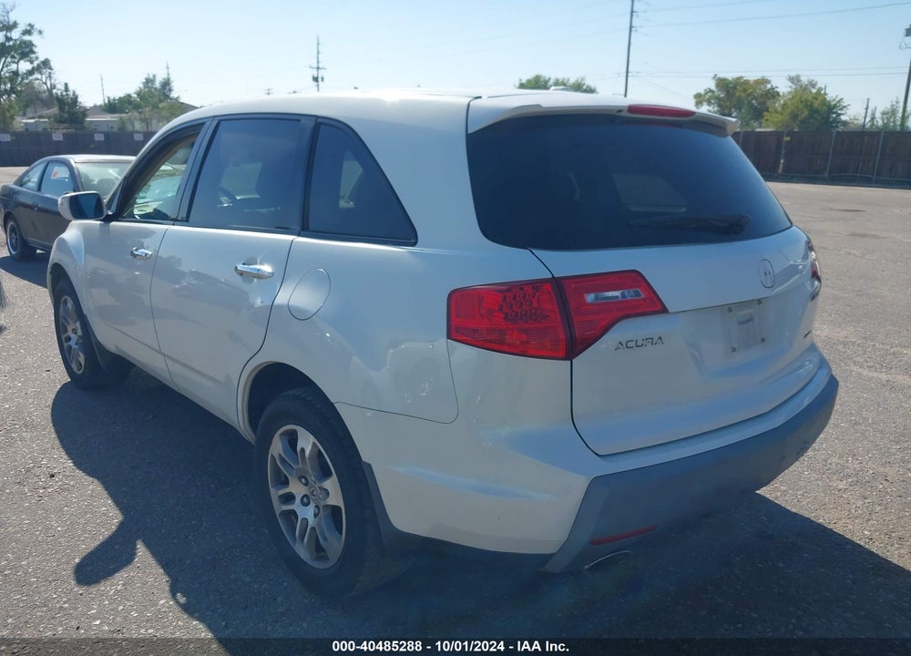 2008 ACURA MDX VIN: 2HNYD28208H528471