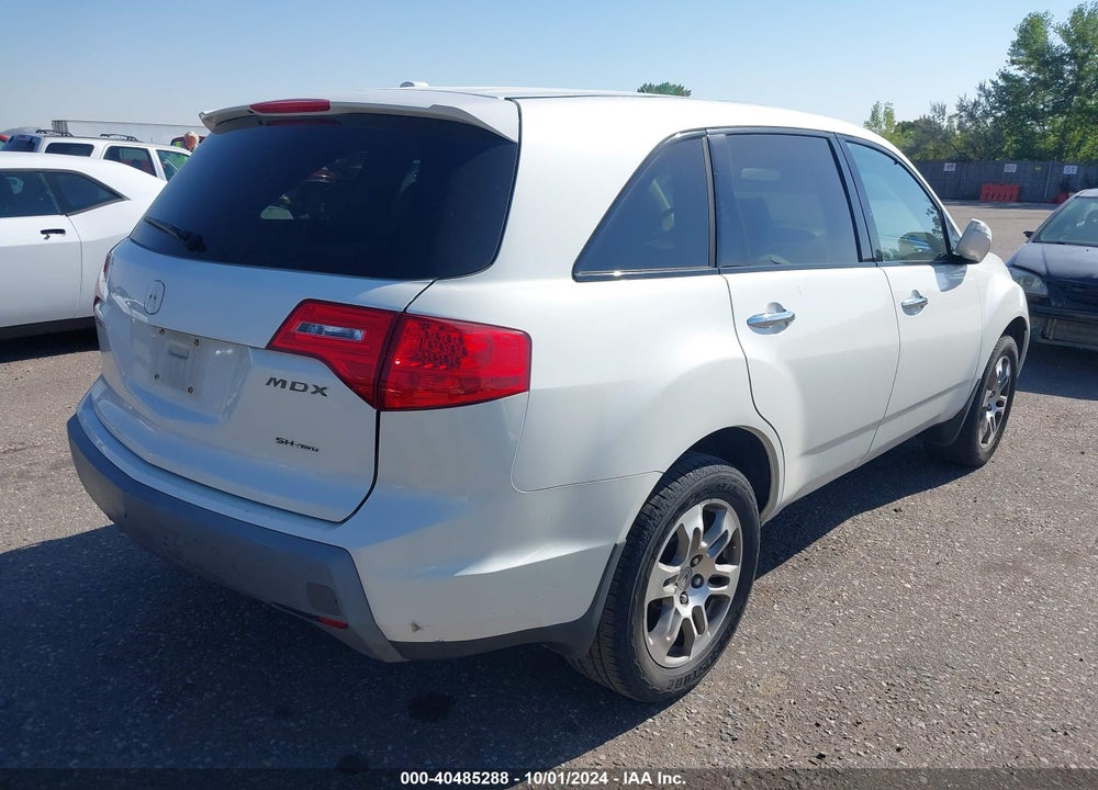 2008 ACURA MDX VIN: 2HNYD28208H528471