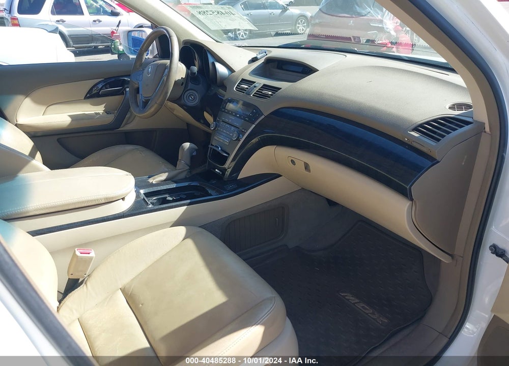 2008 ACURA MDX VIN: 2HNYD28208H528471