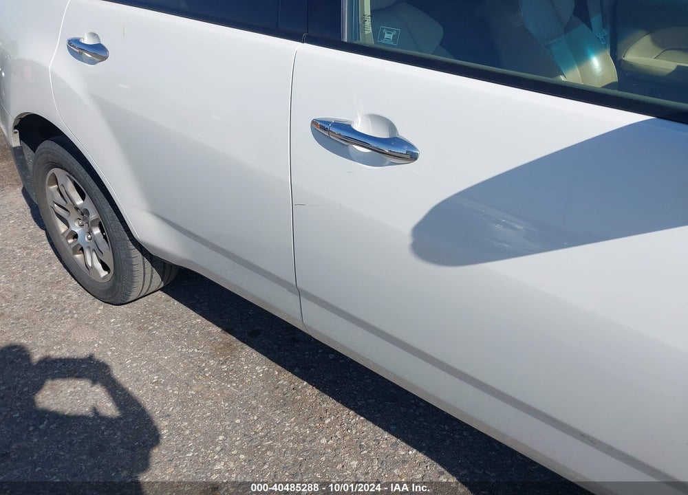 2008 ACURA MDX VIN: 2HNYD28208H528471