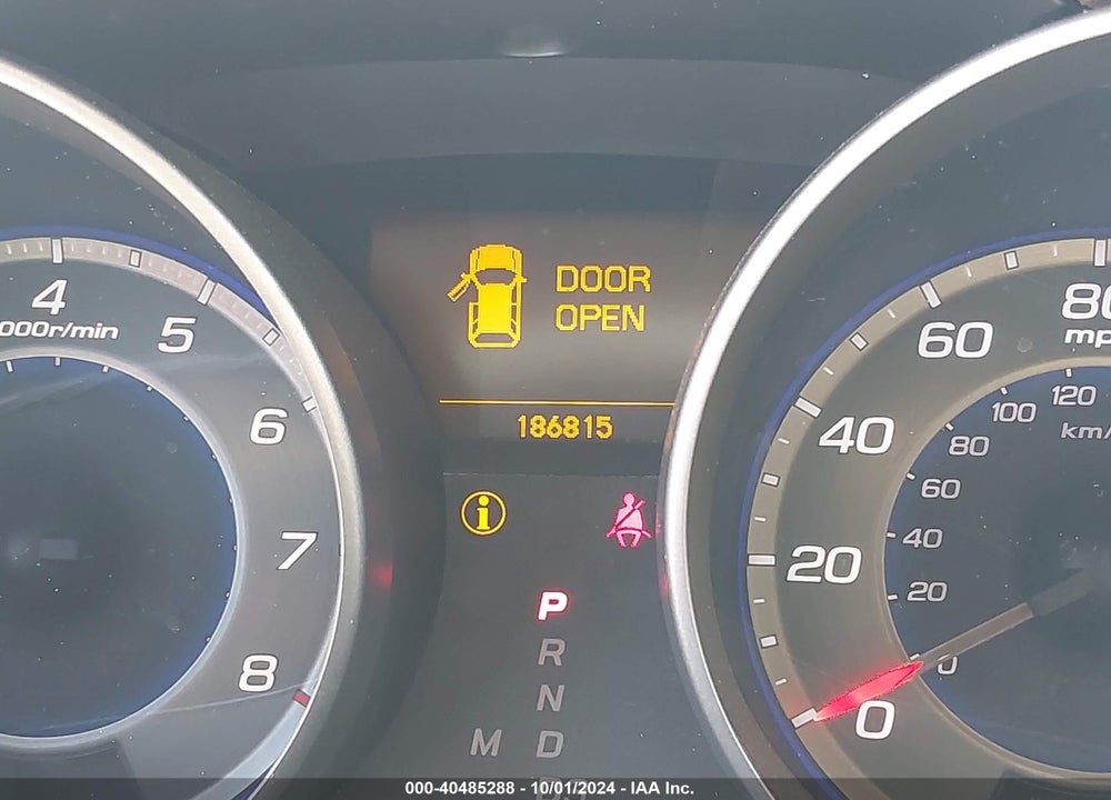 2008 ACURA MDX VIN: 2HNYD28208H528471