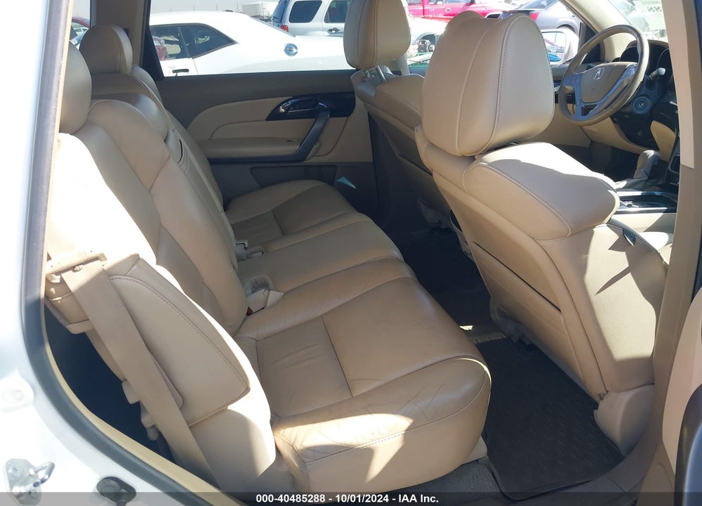 2008 ACURA MDX VIN: 2HNYD28208H528471