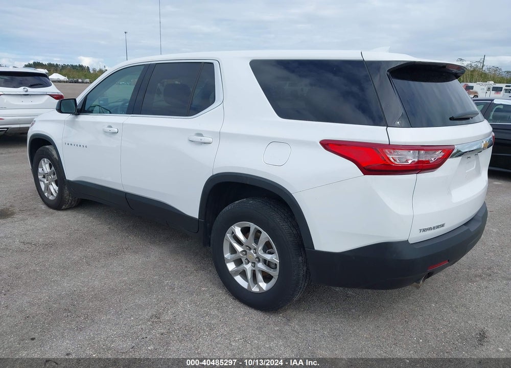 2020 CHEVROLET TRAVERSE FWD LS VIN: 1GNERFKW4LJ210610