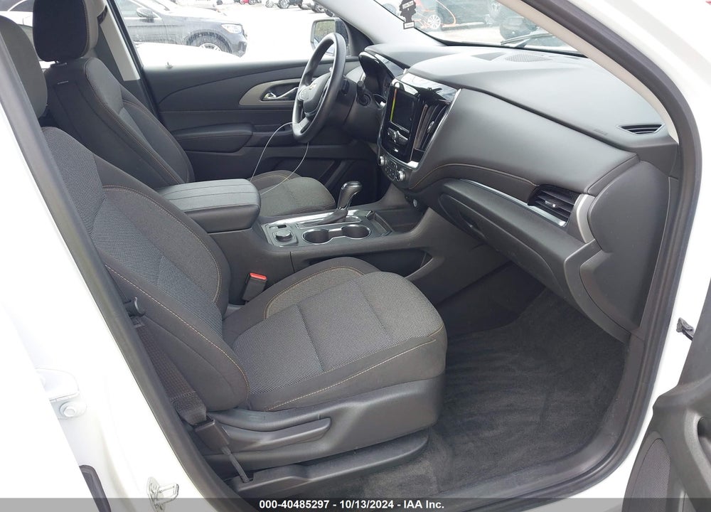 2020 CHEVROLET TRAVERSE FWD LS VIN: 1GNERFKW4LJ210610