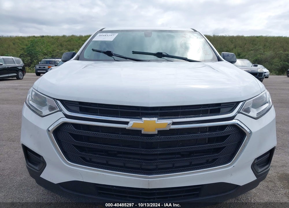 2020 CHEVROLET TRAVERSE FWD LS VIN: 1GNERFKW4LJ210610