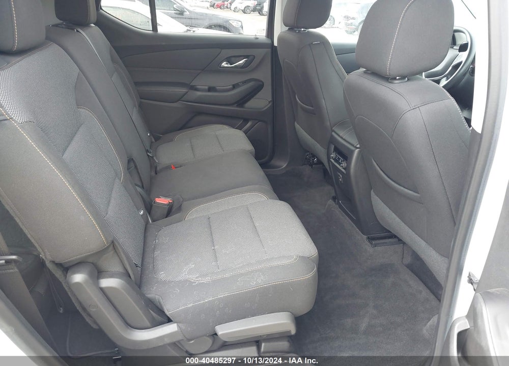 2020 CHEVROLET TRAVERSE FWD LS VIN: 1GNERFKW4LJ210610