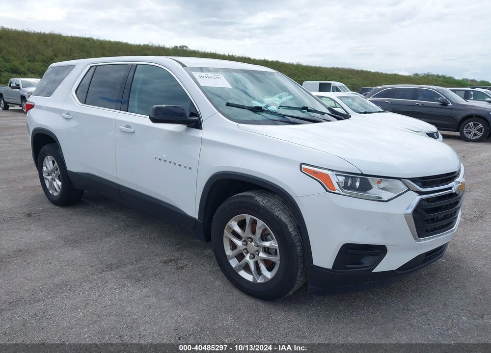 2020 CHEVROLET TRAVERSE FWD LS VIN: 1GNERFKW4LJ210610