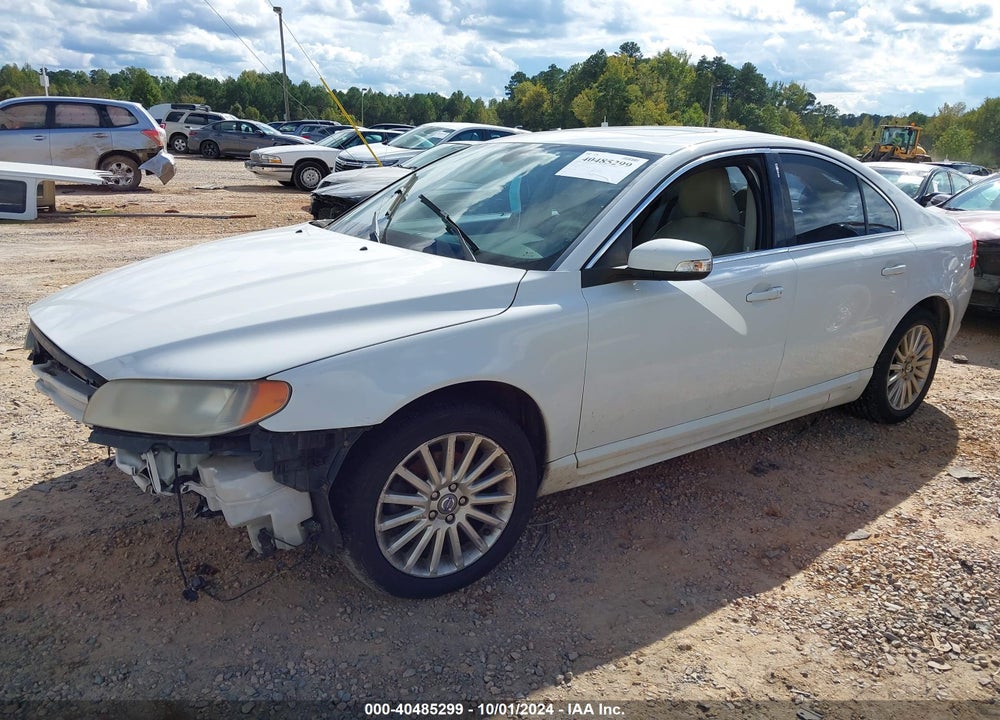 2008 VOLVO S80 VIN: YV1AS982581060395