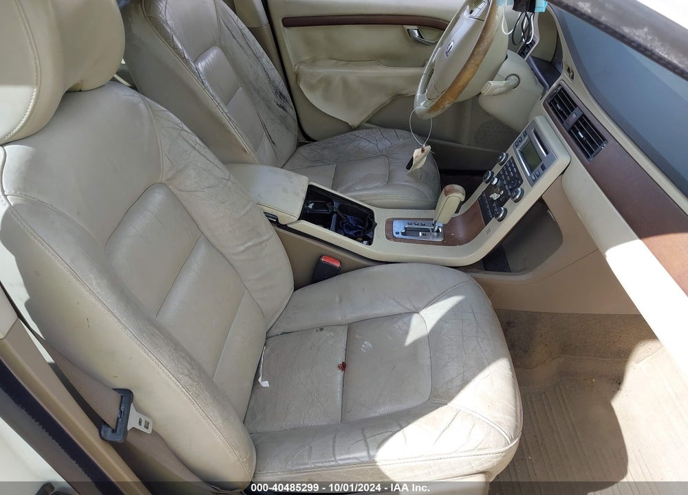 2008 VOLVO S80 VIN: YV1AS982581060395