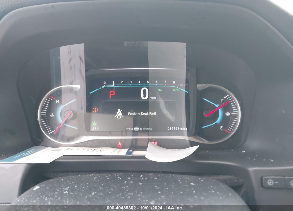 2019 HONDA PILOT TOURING VIN: 5FNYF5H93KB038120