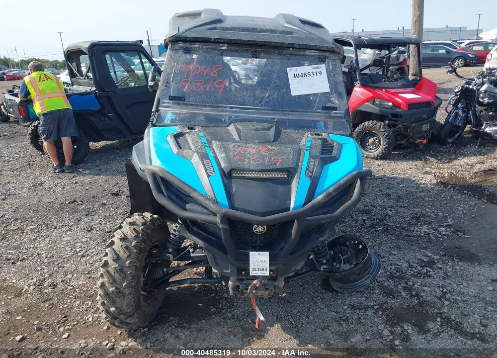 2023 YAMAHA YXE1000 VIN: 5Y4AN40Y9PA102198