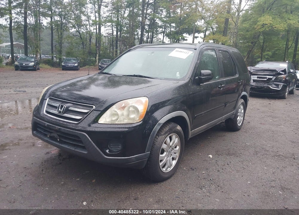 2006 HONDA CR-V SE VIN: JHLRD78906C012327
