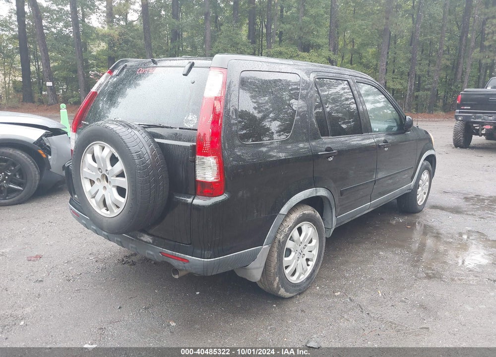 2006 HONDA CR-V SE VIN: JHLRD78906C012327