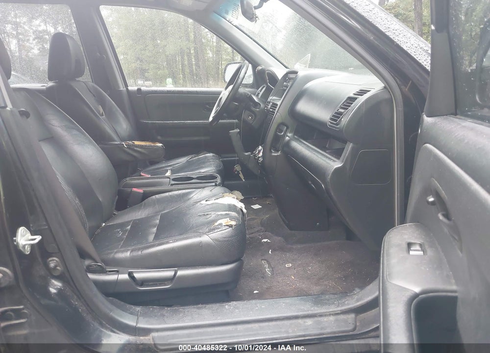 2006 HONDA CR-V SE VIN: JHLRD78906C012327