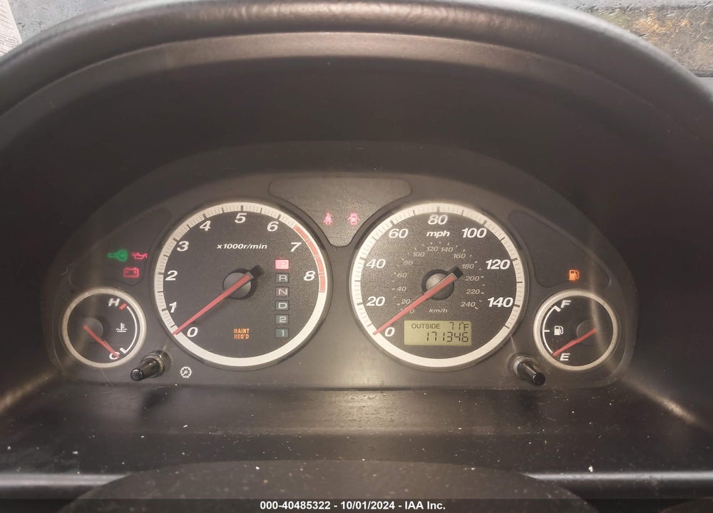2006 HONDA CR-V SE VIN: JHLRD78906C012327