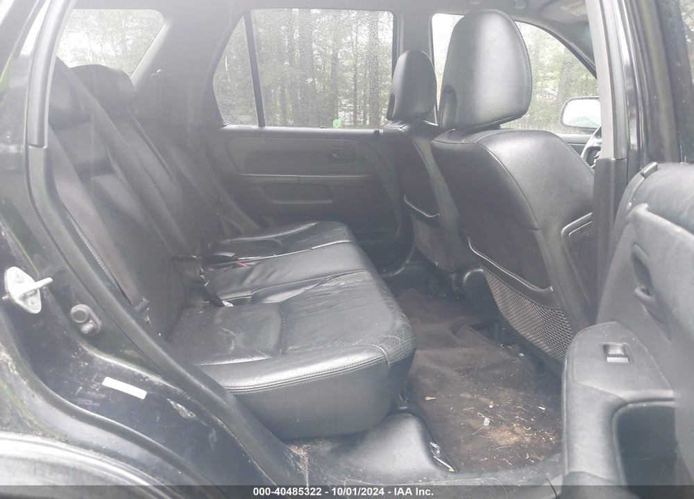 2006 HONDA CR-V SE VIN: JHLRD78906C012327