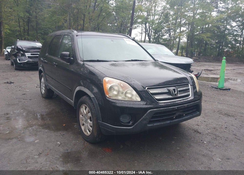 2006 HONDA CR-V SE VIN: JHLRD78906C012327