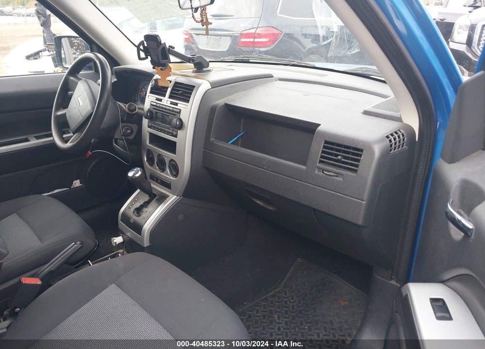 2008 JEEP PATRIOT SPORT VIN: 1J8FT28008D796778