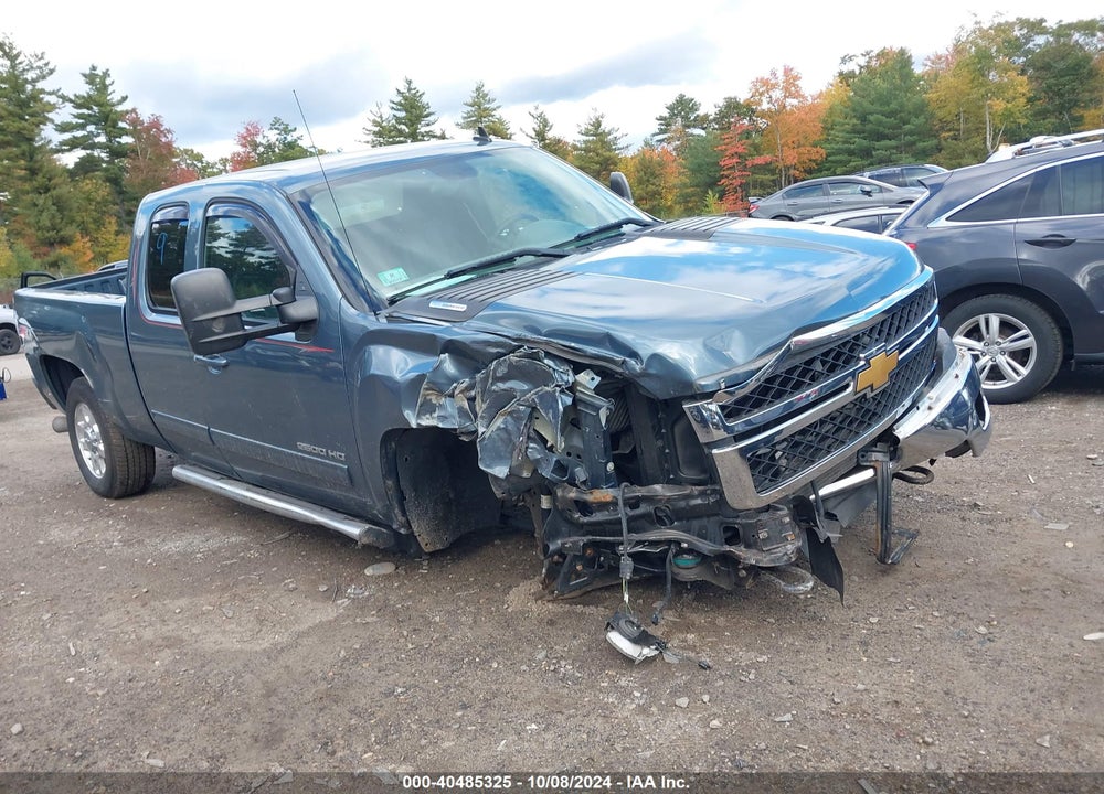 2013 CHEVROLET SILVERADO 2500HD LTZ VIN: 1GC2KYC81DZ146170