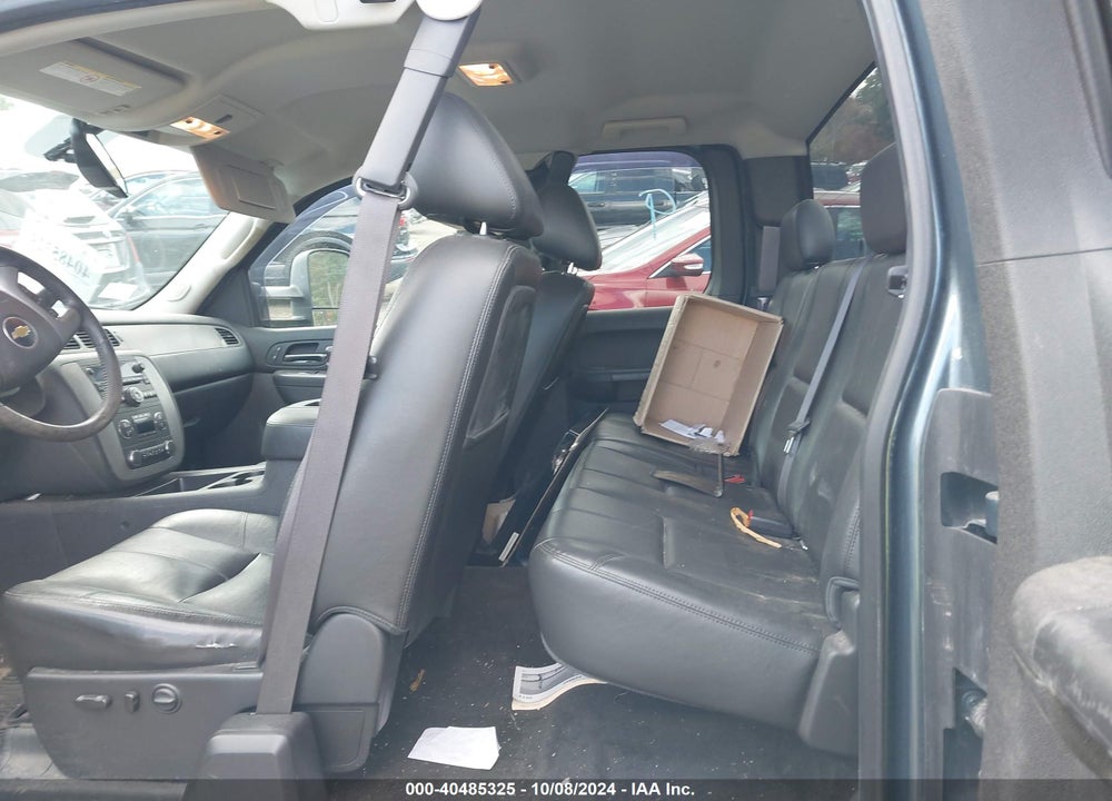 2013 CHEVROLET SILVERADO 2500HD LTZ VIN: 1GC2KYC81DZ146170