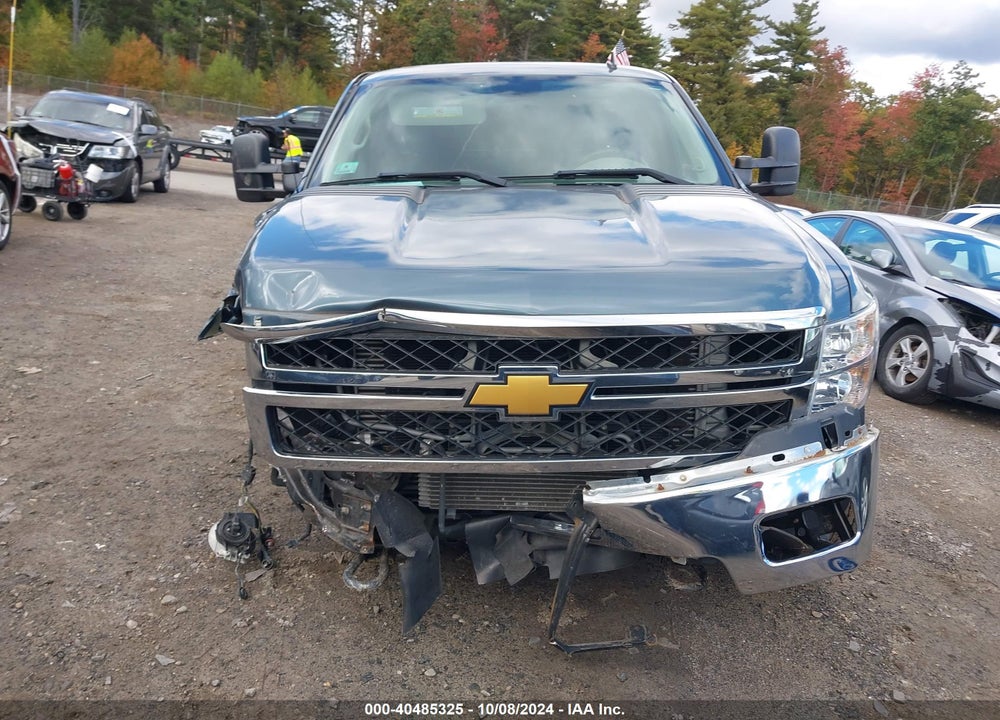 2013 CHEVROLET SILVERADO 2500HD LTZ VIN: 1GC2KYC81DZ146170