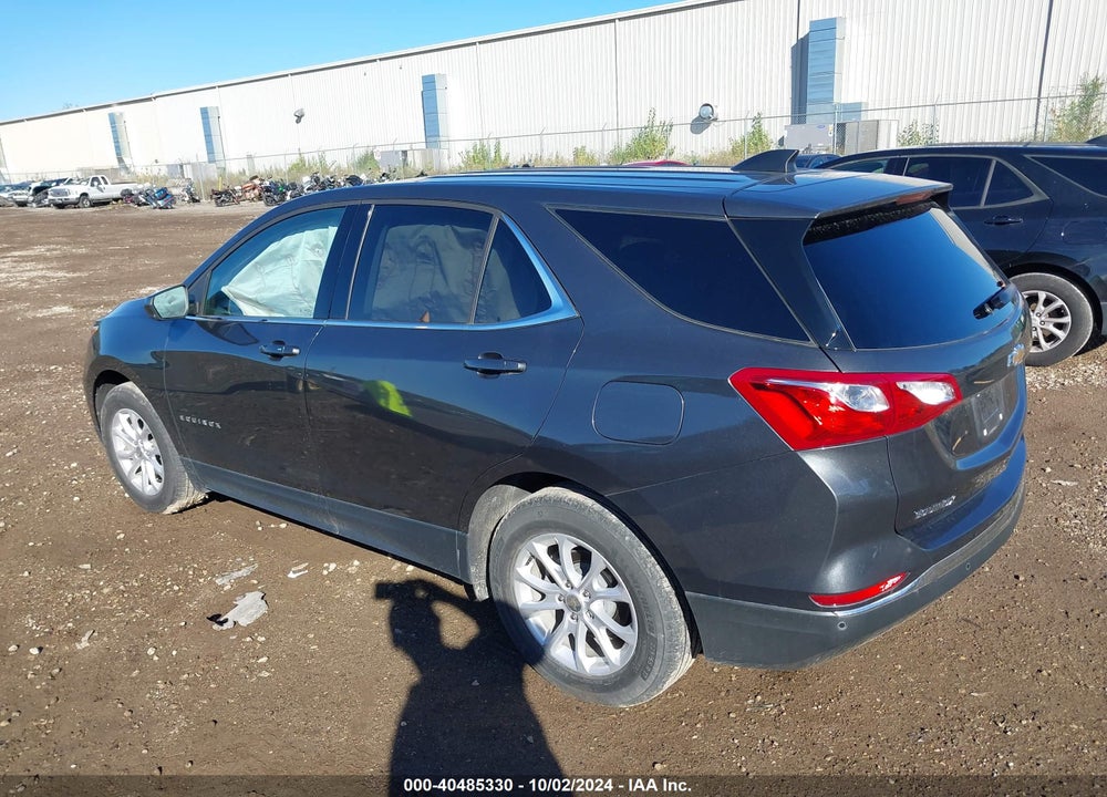 2020 CHEVROLET EQUINOX FWD 2FL VIN: 3GNAXJEV8LL337248