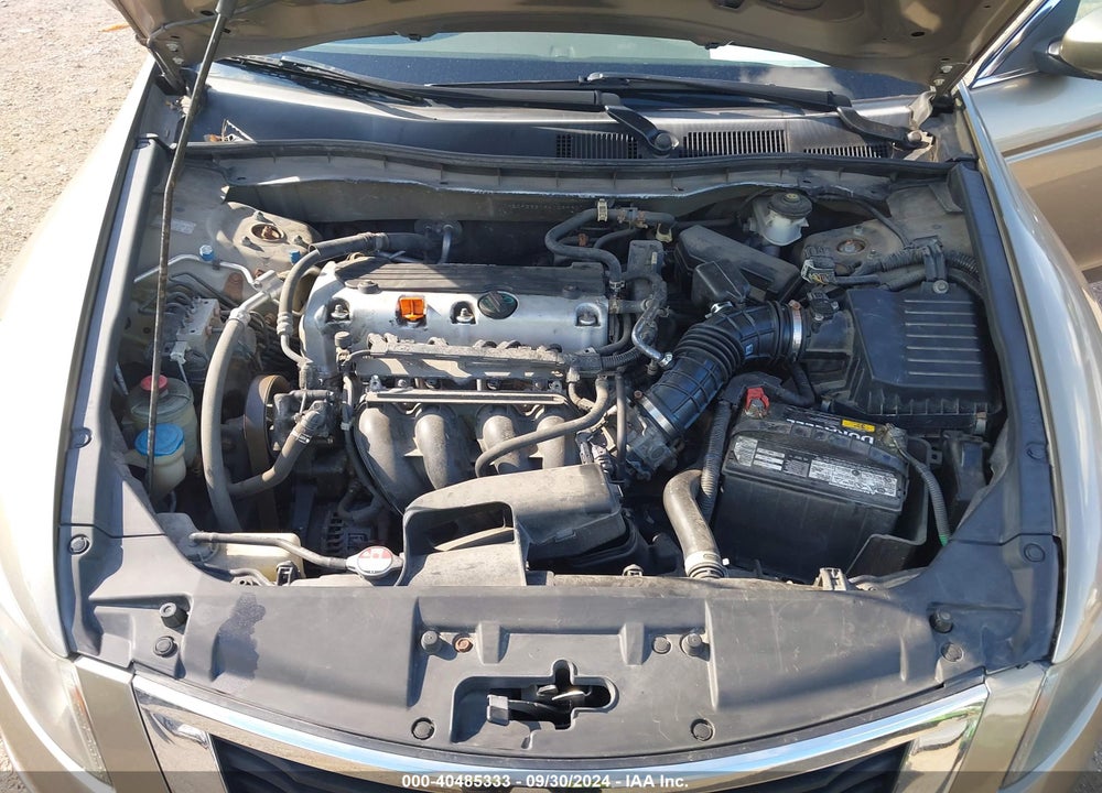 2009 HONDA ACCORD 2.4 LX VIN: 1HGCP26319A106990