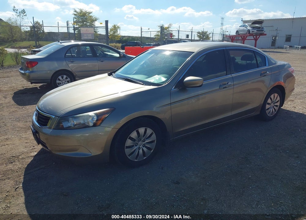 2009 HONDA ACCORD 2.4 LX VIN: 1HGCP26319A106990