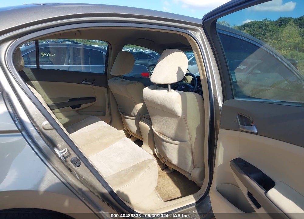2009 HONDA ACCORD 2.4 LX VIN: 1HGCP26319A106990