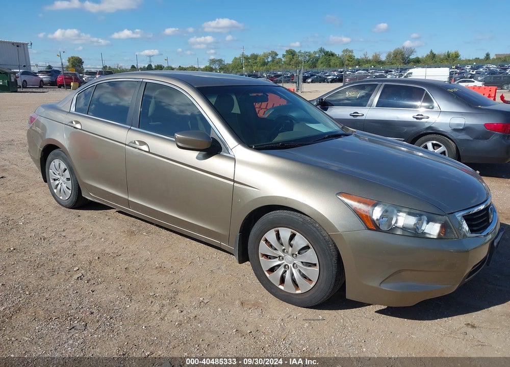 2009 HONDA ACCORD 2.4 LX VIN: 1HGCP26319A106990