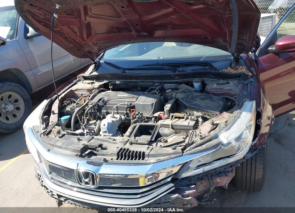 2017 HONDA ACCORD LX VIN: 1HGCR2F30HA128441