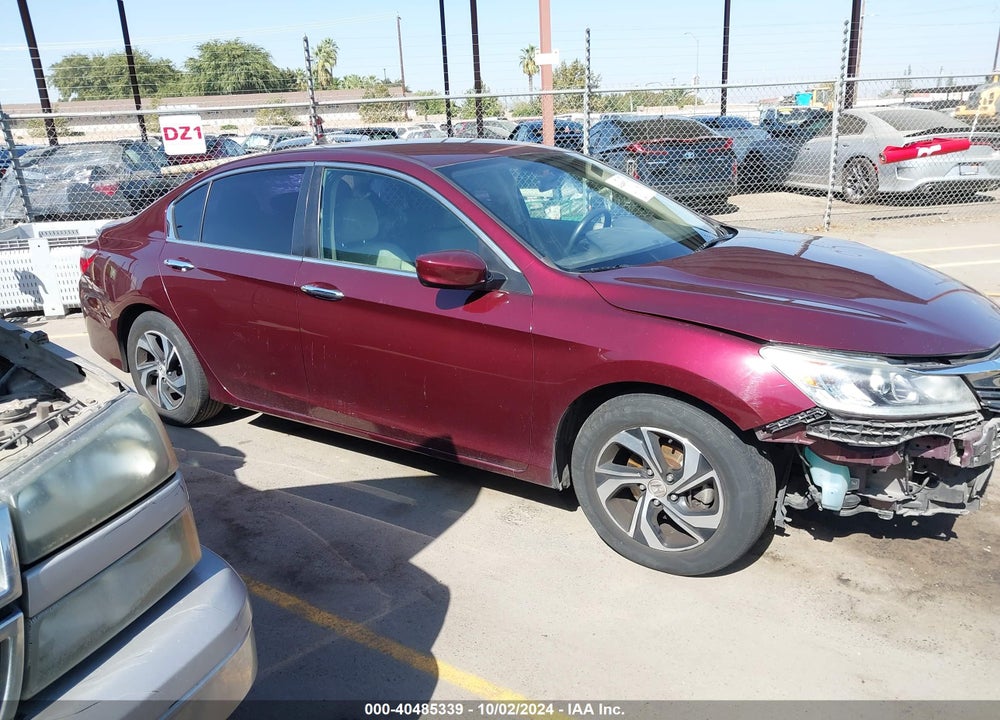 2017 HONDA ACCORD LX VIN: 1HGCR2F30HA128441