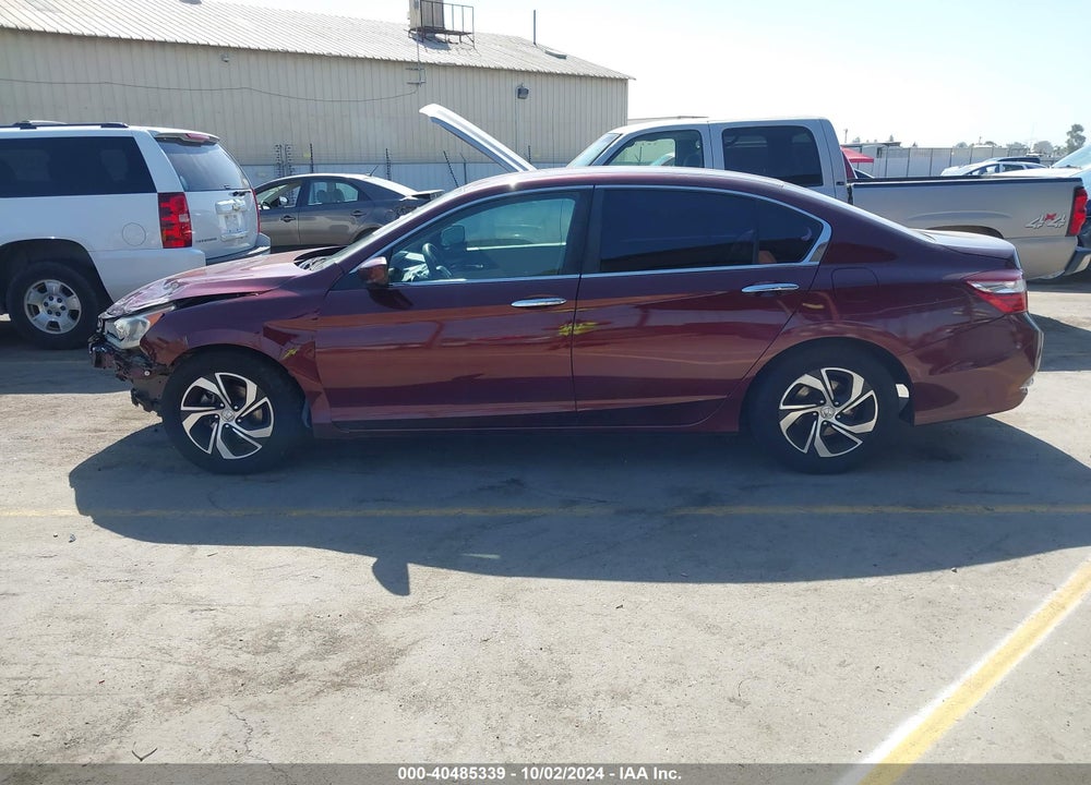2017 HONDA ACCORD LX VIN: 1HGCR2F30HA128441