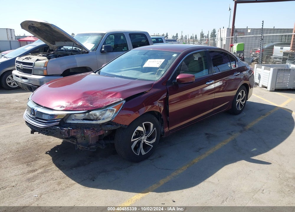 2017 HONDA ACCORD LX VIN: 1HGCR2F30HA128441