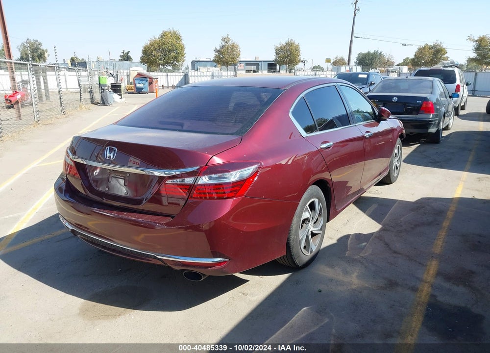 2017 HONDA ACCORD LX VIN: 1HGCR2F30HA128441