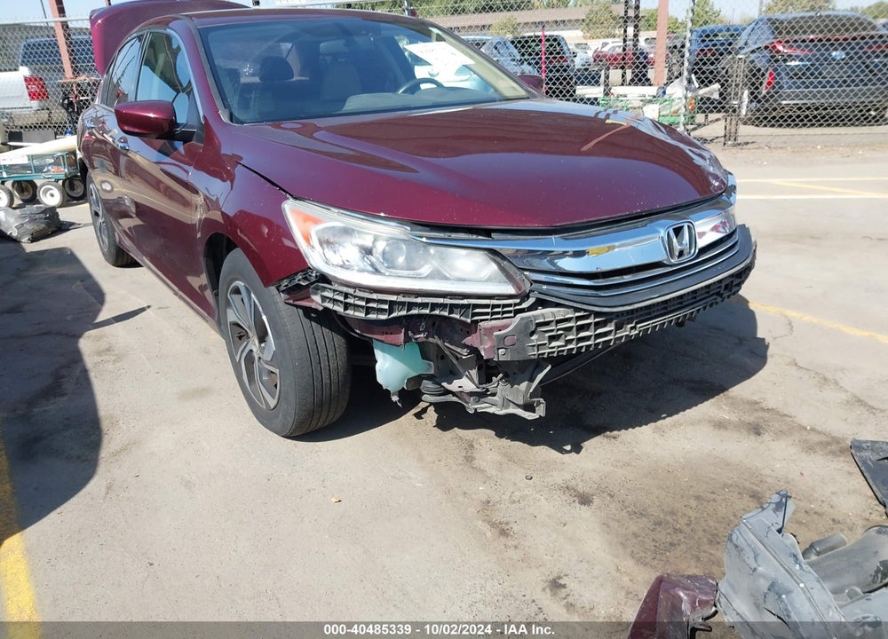 2017 HONDA ACCORD LX VIN: 1HGCR2F30HA128441
