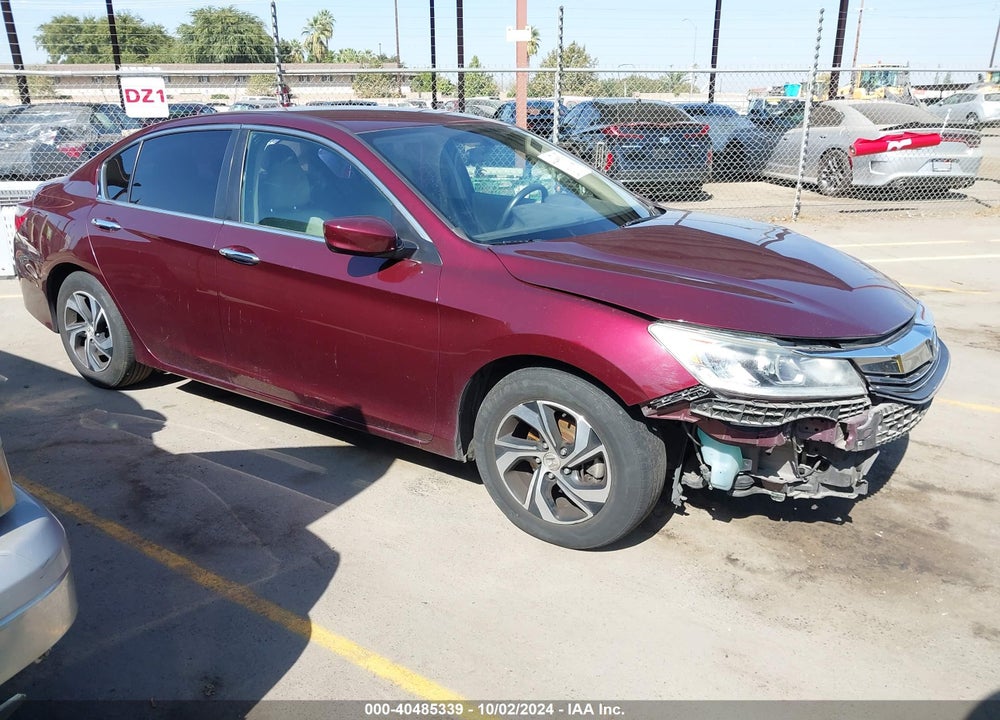 2017 HONDA ACCORD LX VIN: 1HGCR2F30HA128441