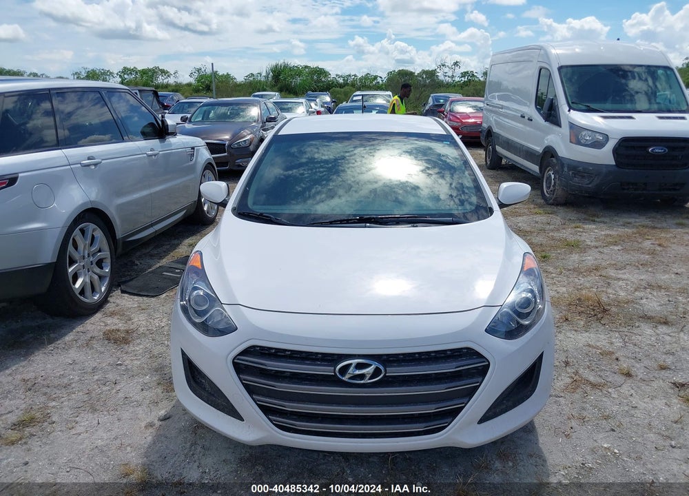 2016 HYUNDAI ELANTRA GT VIN: KMHD35LH3GU260964