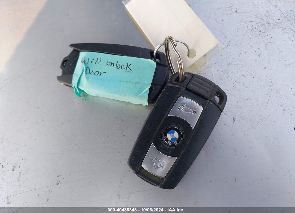 2007 BMW 525I VIN: WBANE53537CK92423