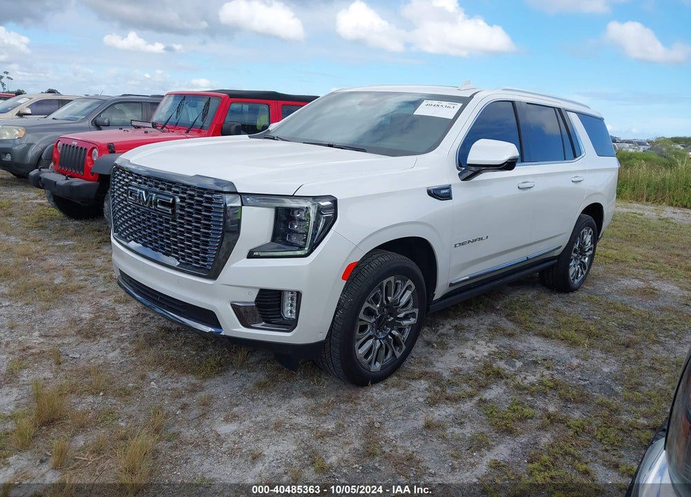 2024 GMC YUKON 4WD DENALI ULTIMATE VIN: 1GKS2EKL9RR296799