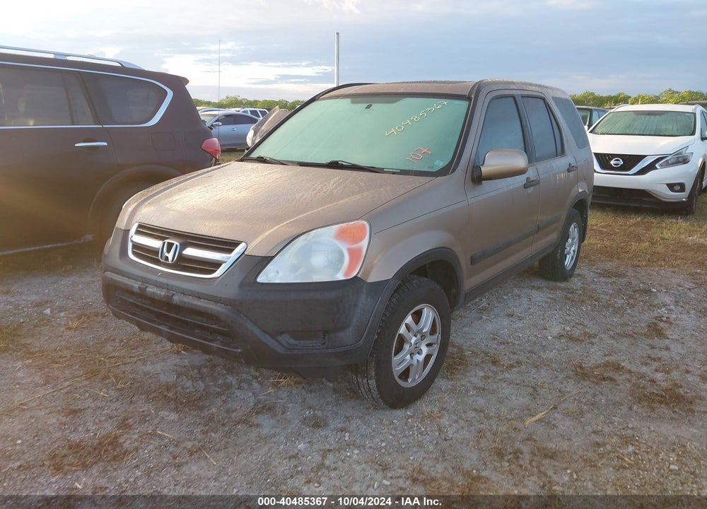 2004 HONDA CR-V EX VIN: SHSRD78844U233992