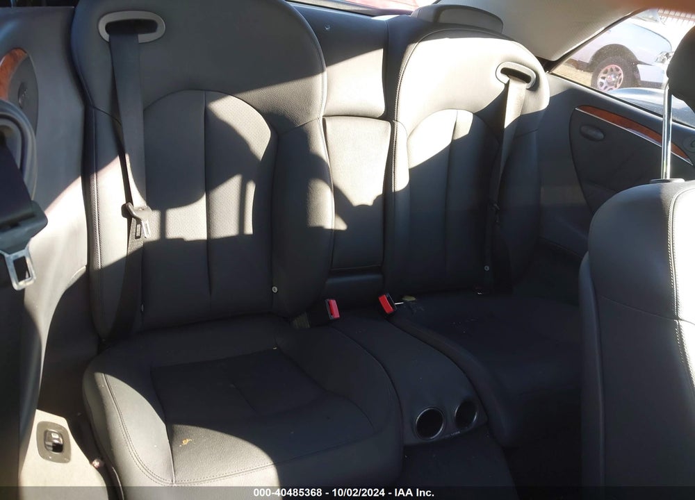2005 MERCEDES-BENZ CLK 320 VIN: WDBTK65G45T050131