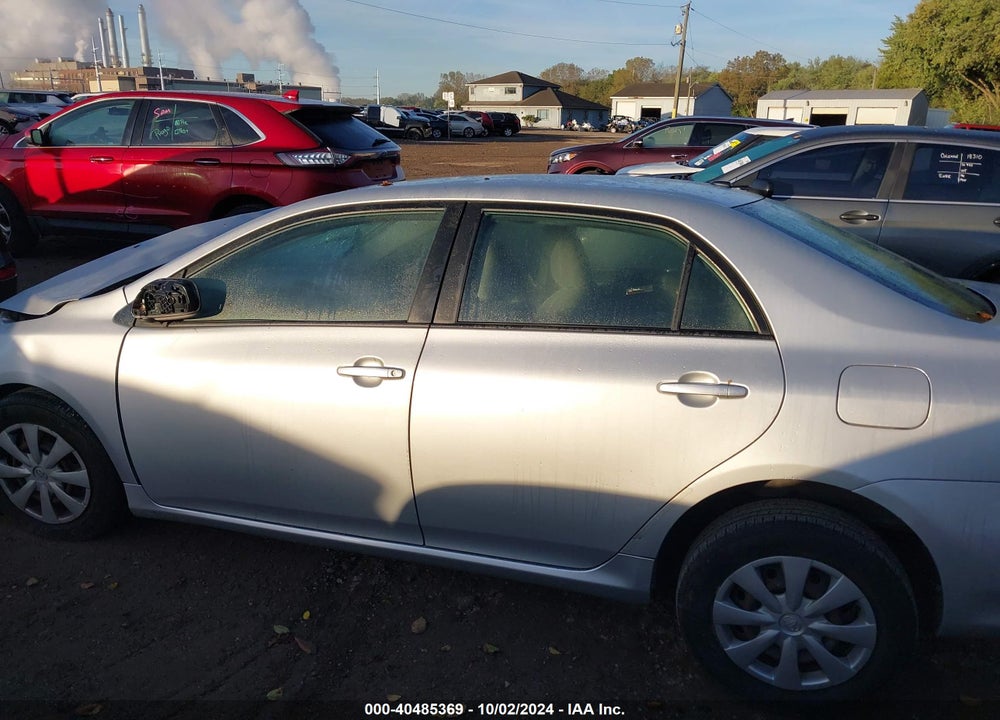 2011 TOYOTA COROLLA LE VIN: JTDBU4EEXB9151659
