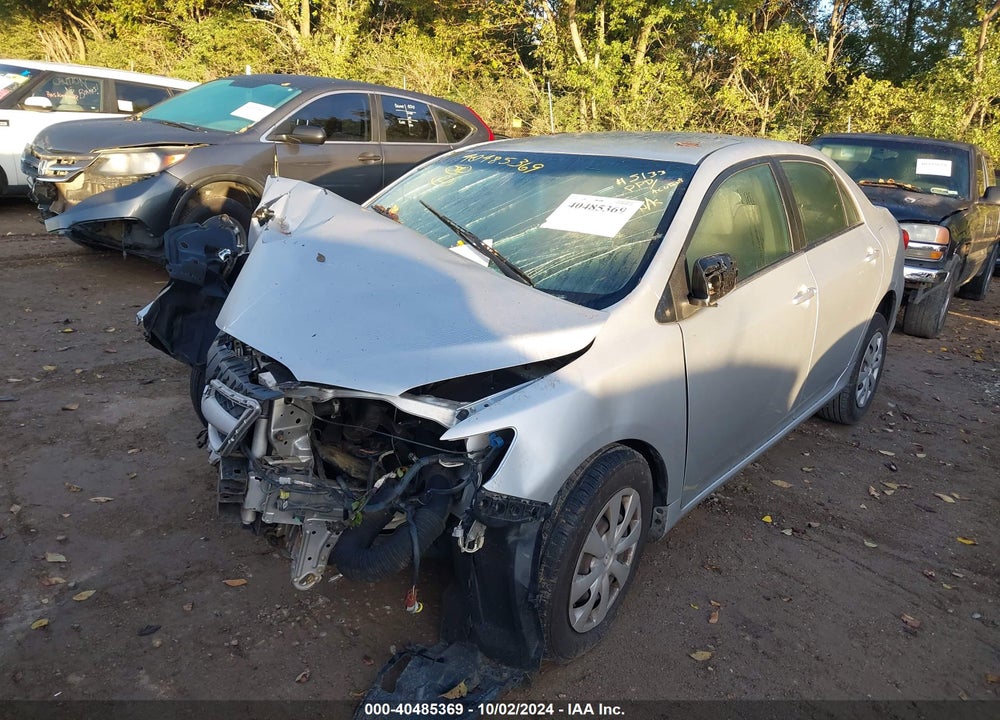 2011 TOYOTA COROLLA LE VIN: JTDBU4EEXB9151659