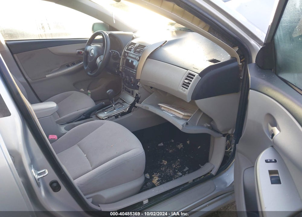2011 TOYOTA COROLLA LE VIN: JTDBU4EEXB9151659