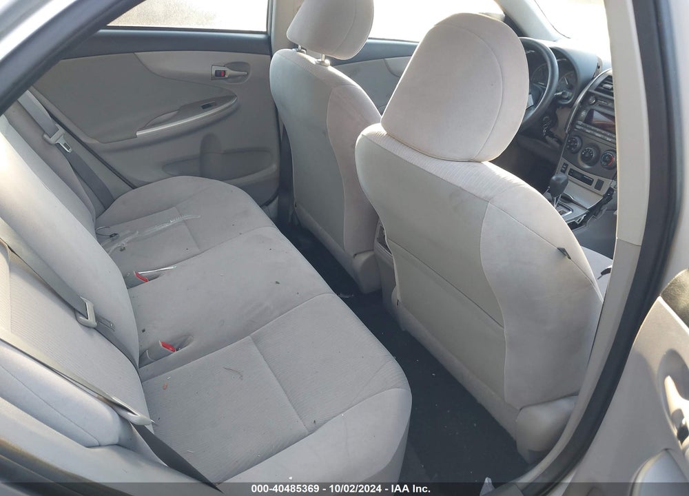 2011 TOYOTA COROLLA LE VIN: JTDBU4EEXB9151659