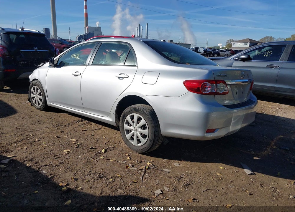 2011 TOYOTA COROLLA LE VIN: JTDBU4EEXB9151659