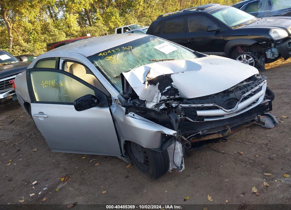 2011 TOYOTA COROLLA LE VIN: JTDBU4EEXB9151659