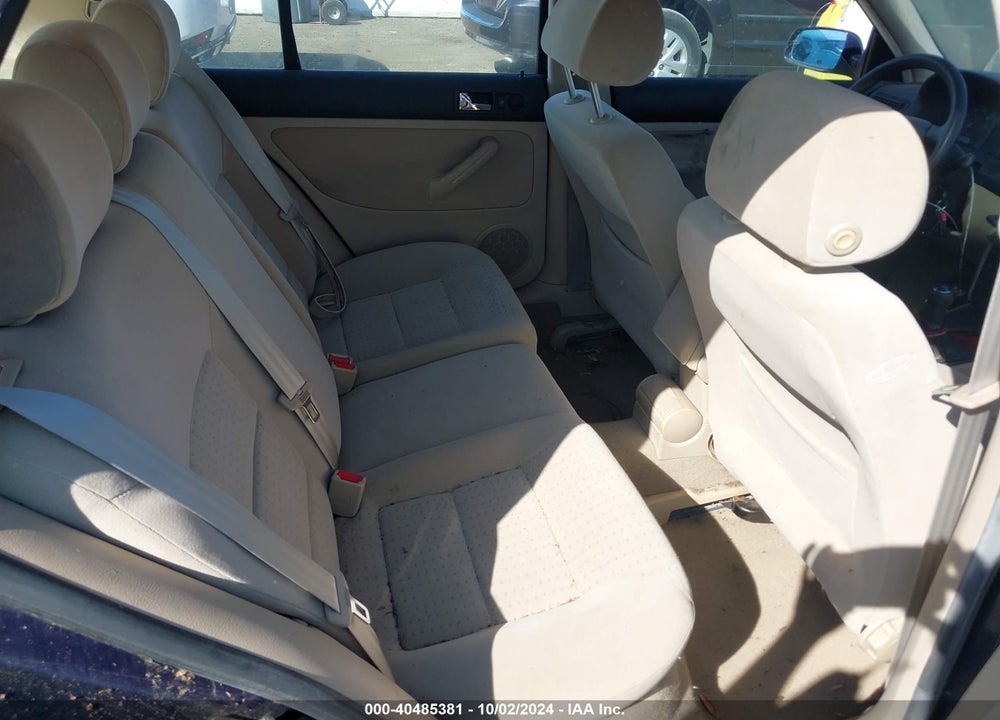 2000 VOLKSWAGEN GOLF GLS VIN: WVWGC21J3YW682759