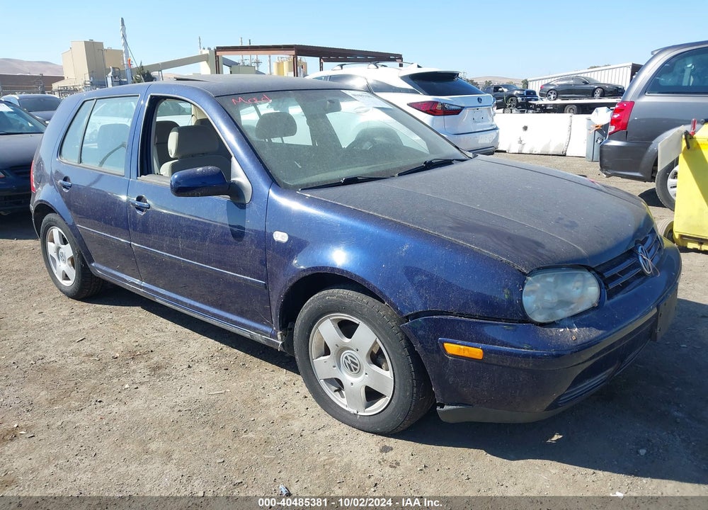 2000 VOLKSWAGEN GOLF GLS VIN: WVWGC21J3YW682759